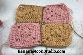 Click on the names of the methods you like to go to their pattern pages! How To Join Crochet Squares With A Crochet Hook Banana Moon Studio Crochet Knit Spin