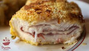Cordon Bleu A L Italienne Perrine Cuisine Recette Escalope De Dinde Recettes De Cuisine Cuisine Et Boissons