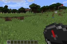 A compass is used in minecraft to guide the player to their unique generate point. How To Make A Compass In Minecraft 1 Create And Craft Compass Tool Working Compass