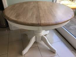 Give your living room a touch of unique style with this extendable round dining table. Stunning Round Extendable Dining Kitchen Table For Sale In Lucan Dublin From Alchby