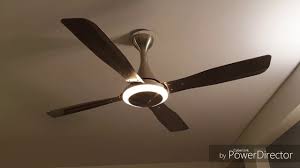 The remote control can be a hand held unit or a switch in the wall. Havells Urbane Led Ceiling Fan Freeinstallation Led Fan Remote Controlled Smart Fan Youtube