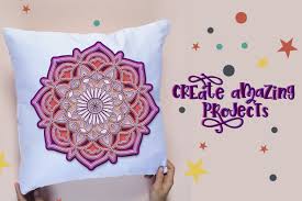Download 3d Mandala Svg Layered Mandala 3d Papercut Svg Zentangle 561893 3d Printing Design Bundles