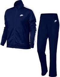 Nike | NswTrack Suit női melegítő | Nők | Melegítők | kék | INTERSPORT.hu