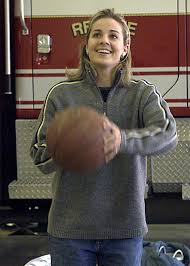 Is she on the verge of breaking the gender barrier and becoming a nba head coach? Becky Hammon Wikipedia