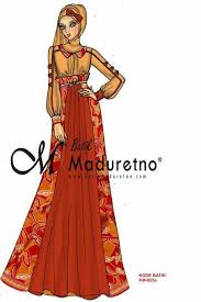 Terlihat kompak dan hangat dalam balutan busana yang seragam. 33 Ide Jihan Maduretno Sketsa Model Pakaian Model Pakaian Model Pakaian Hijab