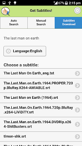 We are working with limited resources for now, so it may take up to a few days to get subtitles … Get Subtitles Apk 10 0 Download For Android Download Get Subtitles Apk Latest Version Apkfab Com