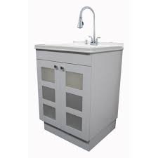 If you're selecting a bathroom faucet with a new finish, consider updating the rest of your bathroom hardware as well. Pin On Laundry