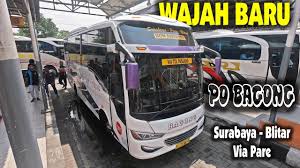 Mas maw tanya,bus yg dari cileungsi ke wonogiri yg keberangkatanya stelah jam 3 sore apa ya?agenya dimana?makasih. Po Bagong Pendatang Baru Ter Recomended Surabaya Blitar 3 5 Jam Youtube