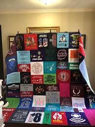 T Shirt Quilt Tee Shirt Blanket Memory Graduation High Etsy In 2021 Shirt Quilt Tee Shirt Quilt Tshirt Quilt Diy