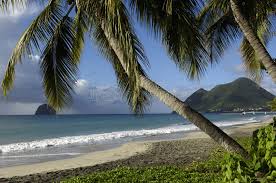 Communes of the martinique department; Martinique Beach Of Le Diamant Stock Photo Image Of Hill Madinina 8473446