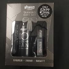 My quick, easy complete self tanning routine! Bperfect Gift Tanning Set Gift Set Mcelwee Pharmacy Ltd Facebook