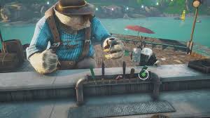 After delivering the drink to gulp, you must sit down and accompany him for a while. Gulp Biomutant Walkthrough Neoseeker