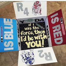 Star Wars Birthday Present For Boyfriend Birthday Present Diy Star Wars Diy