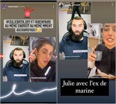 Indeed, this is julie bertin, known for having participated in the shows 10 perfect couples and 2019 et the villa of broken hearts in 2019 and 2021. Benoit Paire Proche D Une Nouvelle Candidate De Tele Realite Depuis Sa Rupture Avec Marine El Himer Decouvrez De Qui Il S Agit