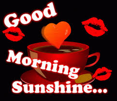 Good morning animated gif images, beautiful good morning wallpapers, gif graphics pictures for good morning, glittering wallpapers for good . Good Morning Sunshine Gif Icegif
