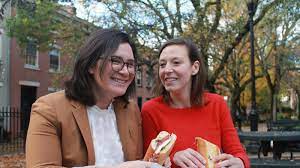 Does chuck schumer have children? A Picnic A Proposal And A Delicious Looking Sandwich The New York Times