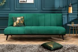 It's one of life's simple pleasures, and it's all about personal comfort. Schlafsofa Samtbezug Grun Riess Ambiente De