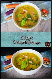 Vegane Susskartoffelsuppe Bei Erkaltung Herbst Kochen Vegane Suppe Vegan Laktosefrei Glutenfrei Erkaltungssuppe Susskartoffelsuppe Vegane Rezepte
