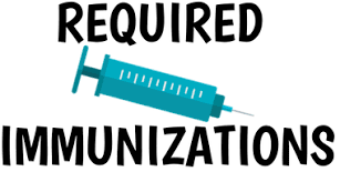 Required Immunizations - A&M Consolidated Middle School
