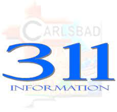 Waste management provides 3 and 4 yard bins, 3 yard split bins, or 35, 64 & 96 gallon carts. 311 Carlsbad New Mexico Official City Website