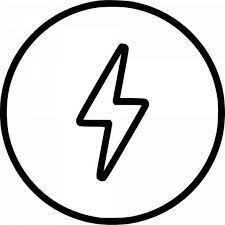 17 Energy Icon White Png