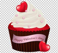 Valentine birthday cake illustrations & vectors. Cupcake Chocolate Brownie Valentine S Day Birthday Cake Png Clipart Bake Sale Baking Cake Cream Cream Cheese