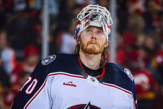 Columbus Blue Jackets scratch Joonas Korpisalo for 'trade-related reasons'