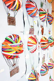 Balon Yapimi Okuloncesitr Preschool Temel Sanat Balonlar Eglenceli El Sanatlari