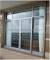 Balcony Sliding Glass Doors With Grills