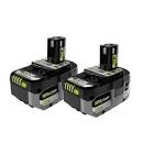 18V ONE+ HIGH PERFORMANCE Lithium-Ion 4.0 Ah Battery (2-Pack) PBP2004 Ryobi