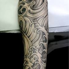 135 most original cloud tattoos: Waves Sleeve Tattoo Gap Filler Tattoo Sleeve Filler Tattoo Filler Girly Sleeve Tattoo