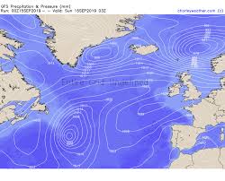 Tropical High Pressure Pattern Keeping Uk Western Europe