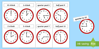 Analogue clocks are divided around a circle and reading the minute and hour hand individually helps you tell time. Analogue Clocks Worksheet