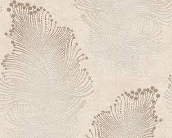165047 floral peony cream beige flock wallpaper. Baroque Floral Wallpaper In Beige And Cream Design By Bd Wall Burke Decor