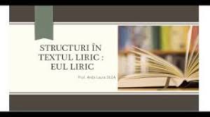 Iile gandurii, idei si emotii, fiind prezent si eul liric. Eul Liric Youtube