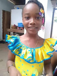 Kra Affia Christy Grace âgé de 8 ans, a obtenu 165.7 points sur 170 au CEPE  2019
