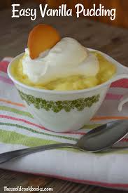 Use vanilla pudding as the base for rich pies, creamy cakes, and perfect parfaits. Easy Vanilla Pudding Vanilla Pudding Recipes Homemade Pudding Pudding Recipes
