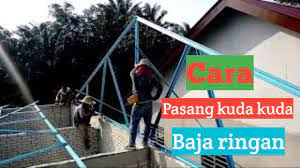 Maybe you would like to learn more about one of these? Pemasangan Kuda Kuda Baja Ringan Atap Zink Youtube