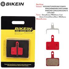 Bikein 4 Pairs Mtb Bike Ceramics Disc Brake Pad For Shimano M375 M395 M416 M445 M446 M485 M495 M515 M525 Tektro Orion Auriga Pro In 2020 Brake Pads Shimano Mtb Bike