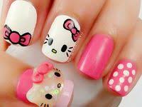 Pre diseñado clavo arte consejos moda diseño rayas blanco falso uñas. 21 Ideas De Disenos De Manicure Y Pedicure Para Ninas Manicura De Unas Pedicure Para Ninas Unas Decoradas Ninas