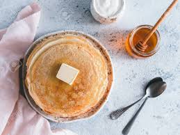 Download this premium photo about crepes, thin russian pancakes on a white plate., and discover more than 9 million professional stock photos on freepik. Stack Of Traditional Russian Pancakes Blini On Gray Background Stock Photo Picture And Royalty Free Image Image 96106361