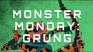Monster Monday Grung Youtube Sentient, poisonous frogs that live in trees.