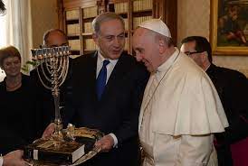 Why Netanyahu Gave Pope Francis His Father's History of the Spanish  Inquisition - Tablet Magazine