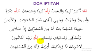 Daripada abdullah bin amr r.a, bahawa nabi muhammad saw bersabda, بَلِّغُوا عَنِّى وَلَوْ آيَةً maksudnya sampaikanlah. Doa Iftitah Beserta Makna Aslinya Solat Iftitah Youtube