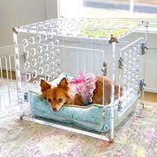 A dog kennel is what you call a shelter or a structure meant for dogs. Petite Pretty Kennel Ships In 3 Weeks Etsy Dog Crate Crates Kennel
