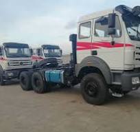 Beiben truck China 420hp trailer truck head best truck
