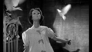 There is no sense of a conclusion on the way, but more of a sense that the professor may remain forever in his operating theater, slicing off faces while his daughter goes mad. Eyes Without A Face