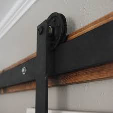 The first sharing how to build the barn door, and the second will be talking about barn door hardware and installation in our attic family room! Diy Barn Door Hardware