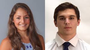 Bloom & Vissotski Named Cougars of the Week