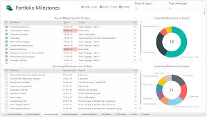 New Power Bi Template For Microsoft Project For The Web Sensei Project Solutions